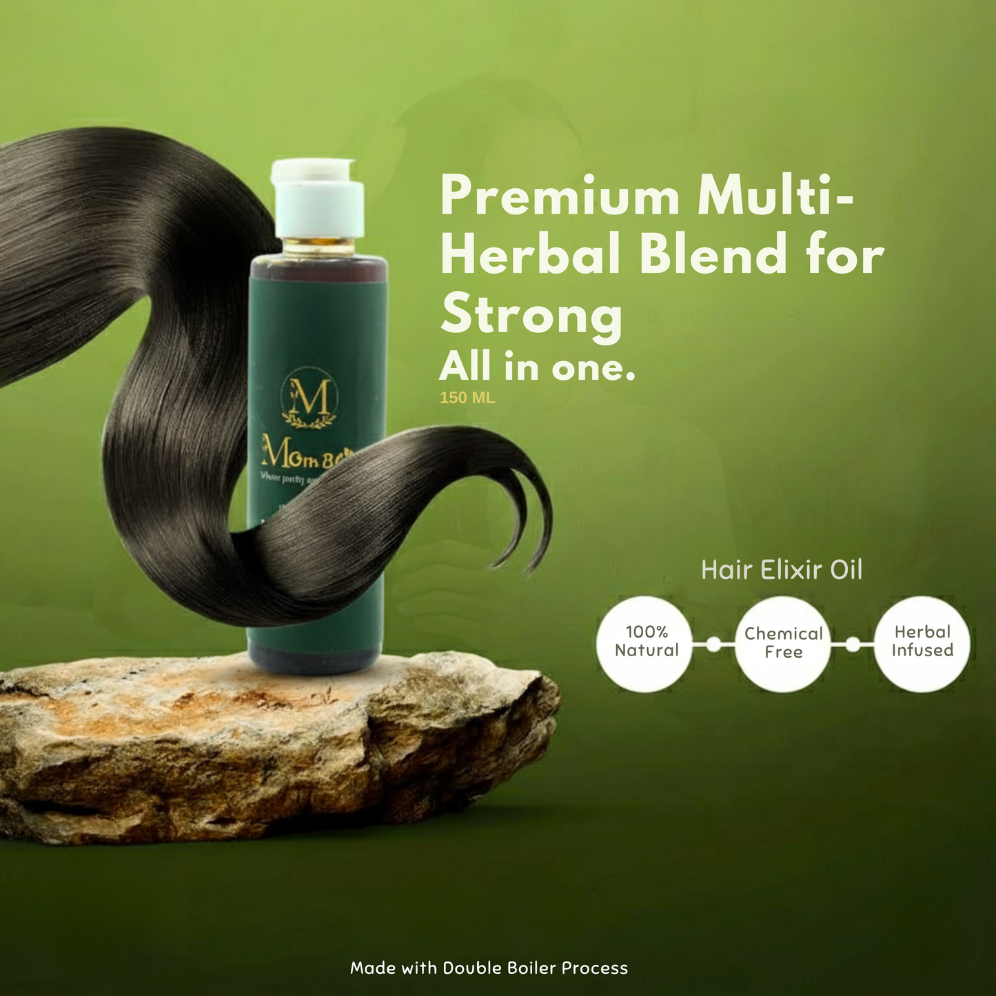 Mom Bliss • Ultimate Organic Hair Elixir 150 ml