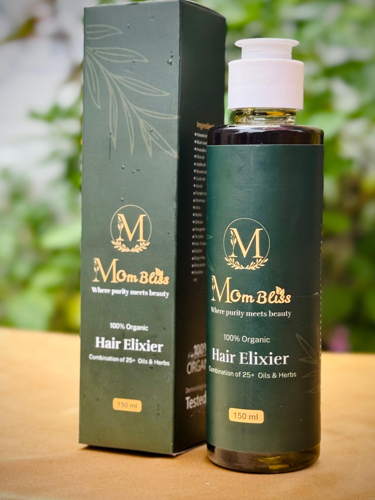 Mom Bliss • Ultimate Organic Hair Elixir 150 ml