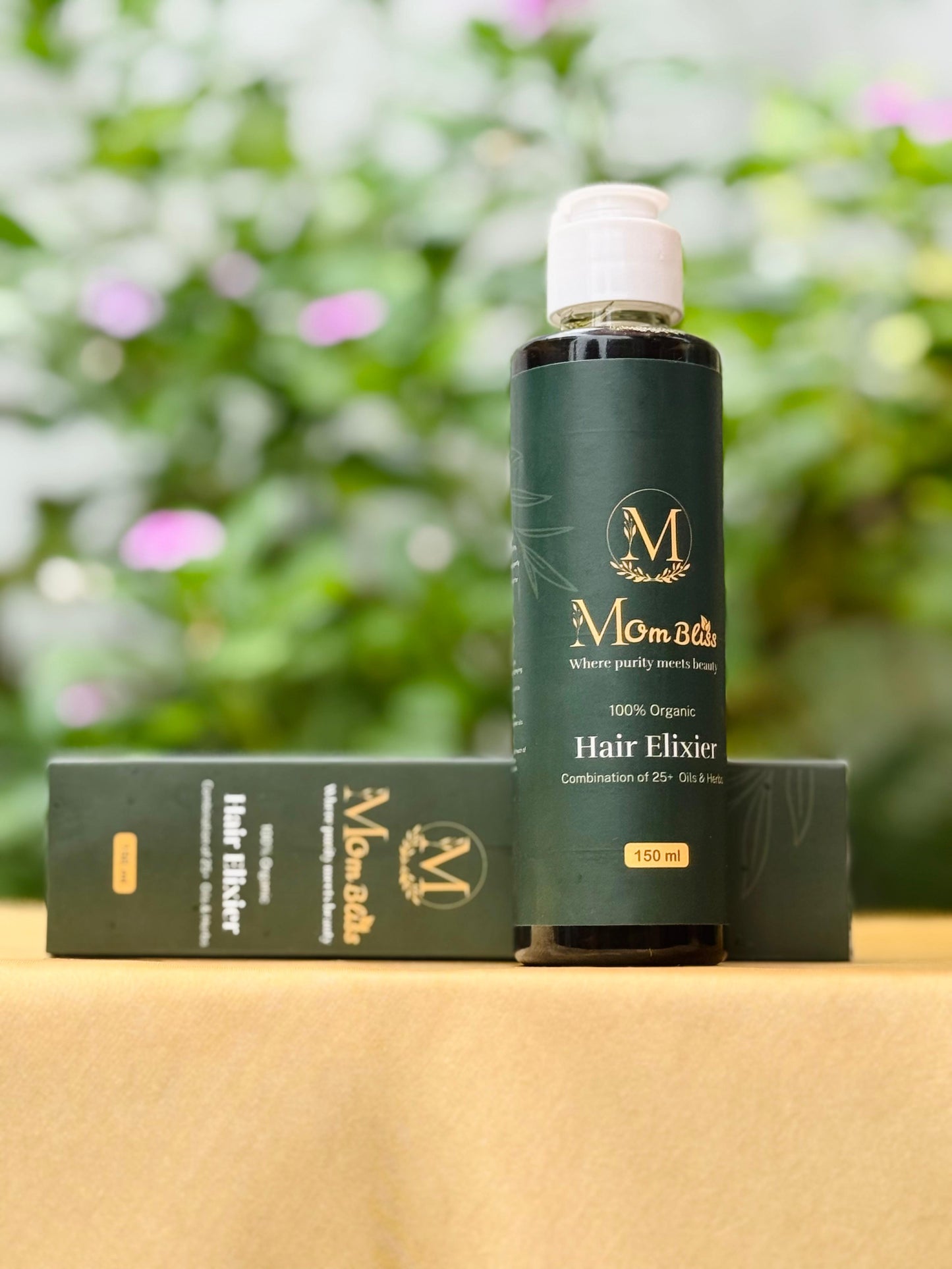 Mom Bliss • Ultimate Organic Hair Elixir 150 ml