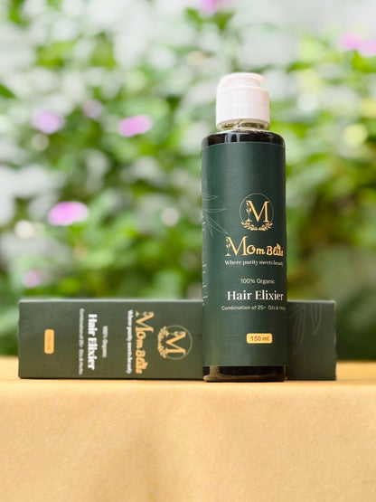 Mom Bliss • Ultimate Organic Hair Elixir 150 ml