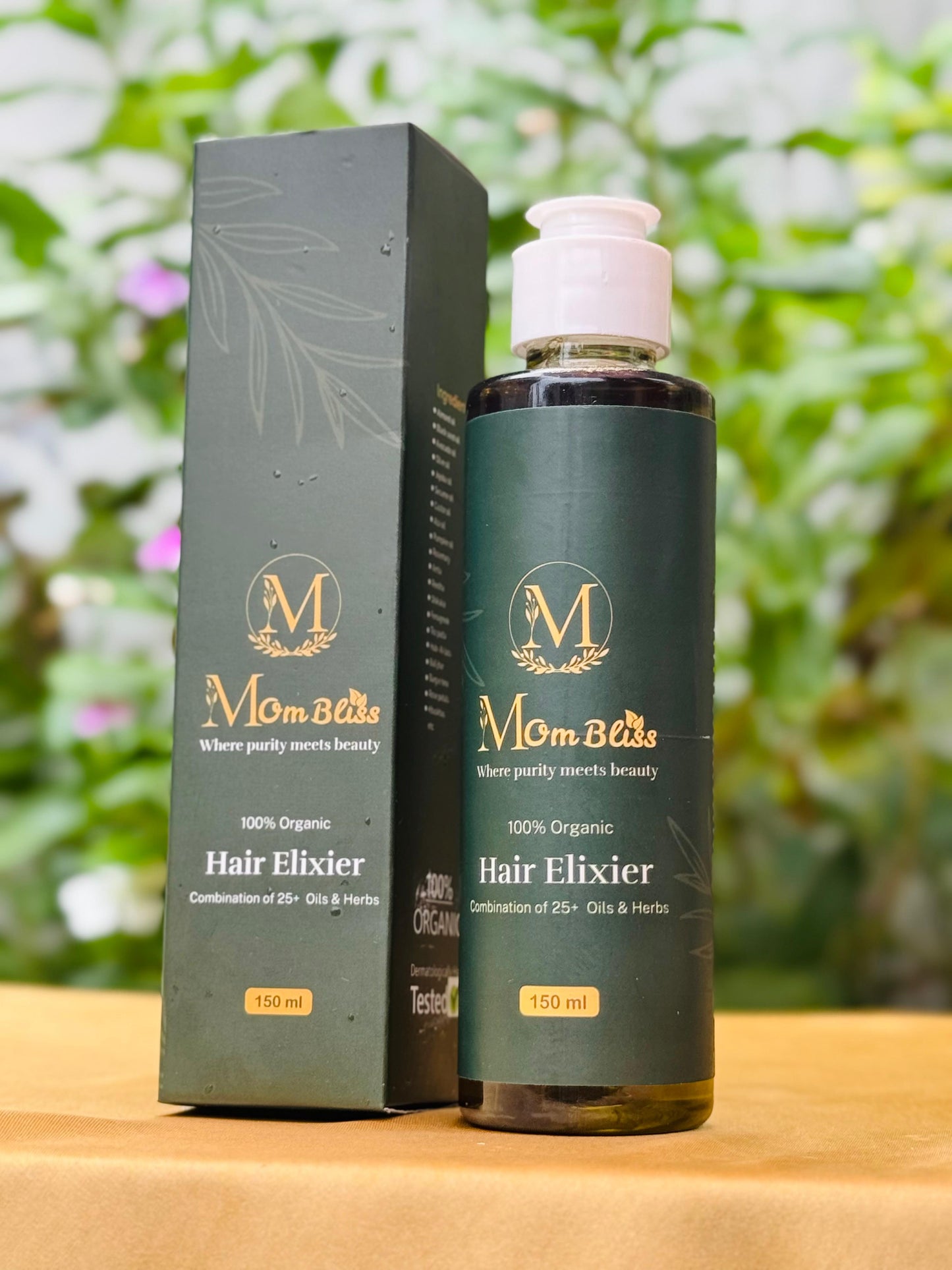 Mom Bliss • Ultimate Organic Hair Elixir 150 ml