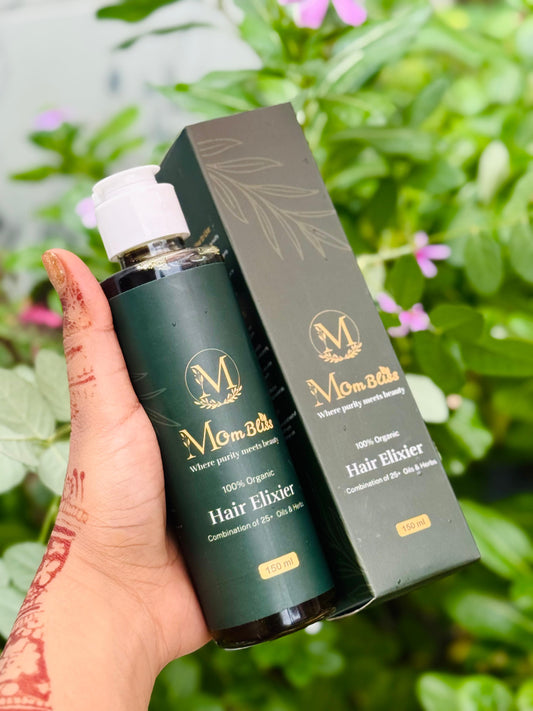 Mom Bliss • Ultimate Organic Hair Elixir 150 ml